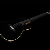 Guitarra ElectroAcústica Godin Guitars A6 Ultra Black Hg (030309) Hp 030309