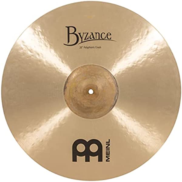 Platillo B20Poc Crash Bizance Meinl Cymbals