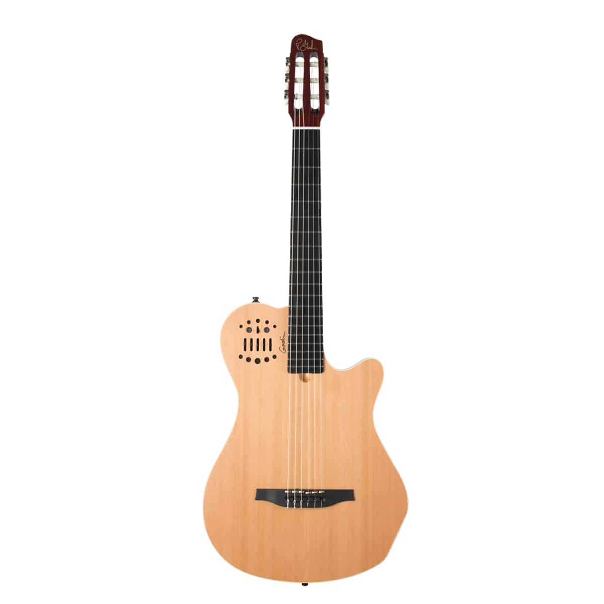 Guitarra ElectroAcústica Godin Guitars Cuerdas Nylon Multiac Acs Natural 047352