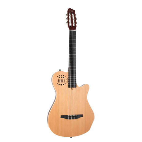 Guitarra ElectroAcústica Godin Guitars Cuerdas Nylon Multiac Acs Natural 047352