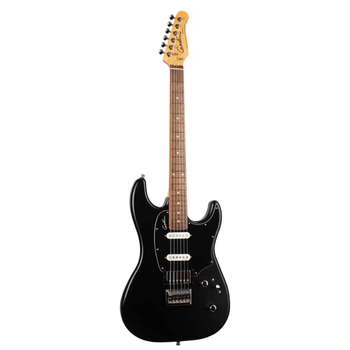 Guitarra Eléctrica Godin Guitars Session Ht Matte Black Rn (048410) Ssh 048410