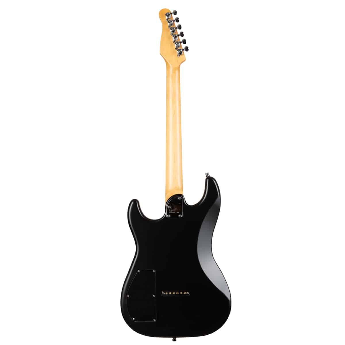 Guitarra Eléctrica Godin Guitars Session Ht Matte Black Rn (048410) Ssh 048410