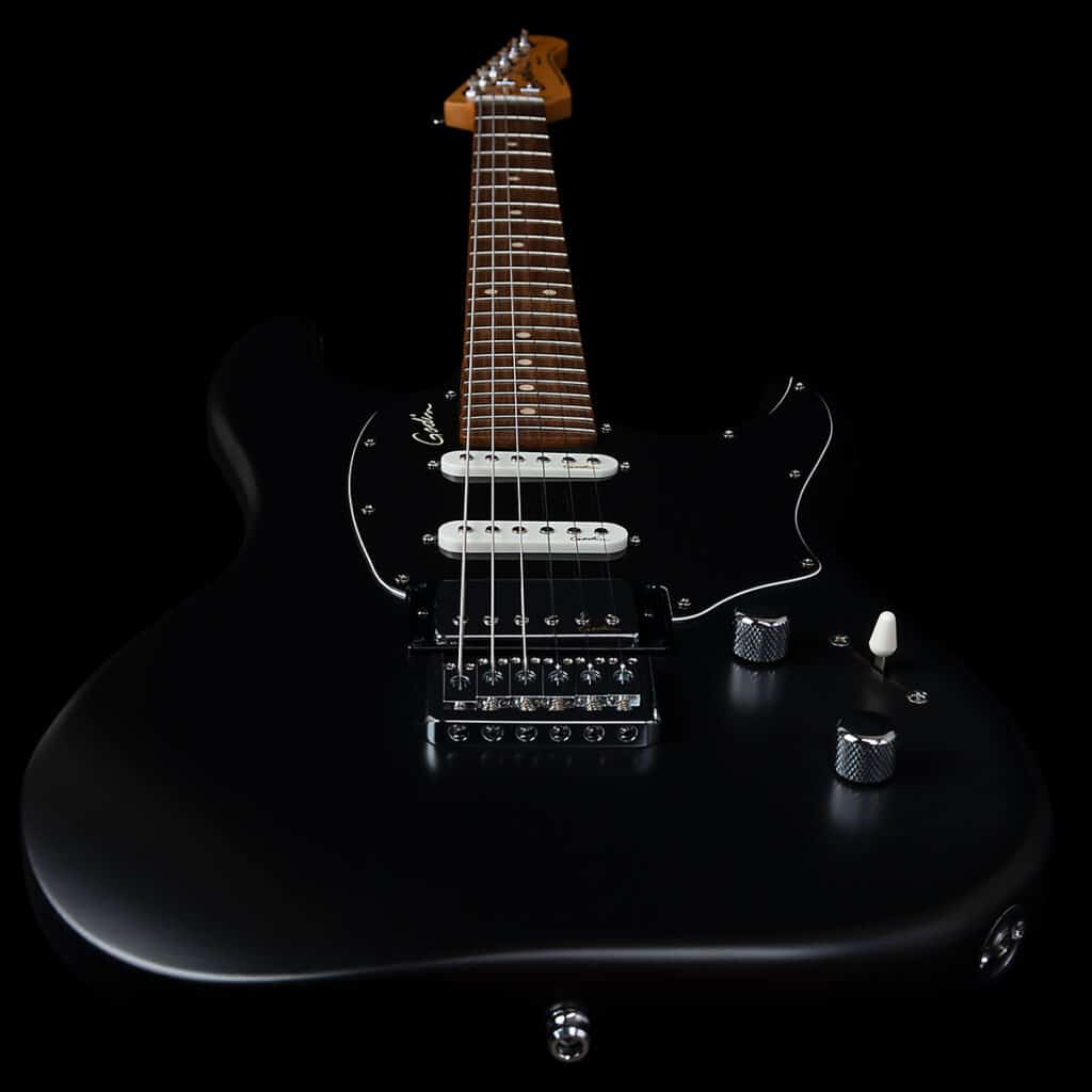 Guitarra Eléctrica Godin Guitars Session Ht Matte Black Rn (048410) Ssh 048410