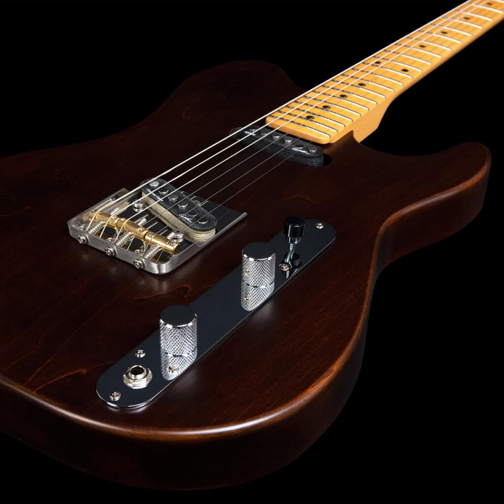 Guitarra Eléctrica Godin Guitars Stadium Ht Havana Brown Mn (049325) Ss 049325