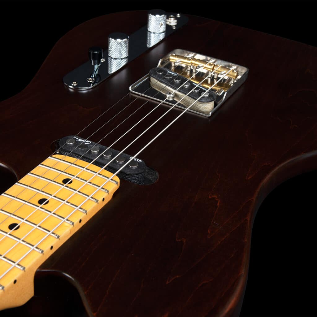 Guitarra Eléctrica Godin Guitars Stadium Ht Havana Brown Mn (049325) Ss 049325