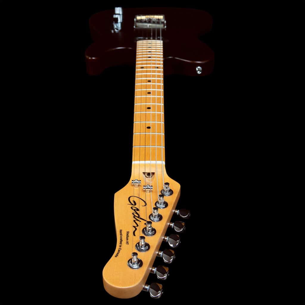 Guitarra Eléctrica Godin Guitars Stadium Ht Havana Brown Mn (049325) Ss 049325