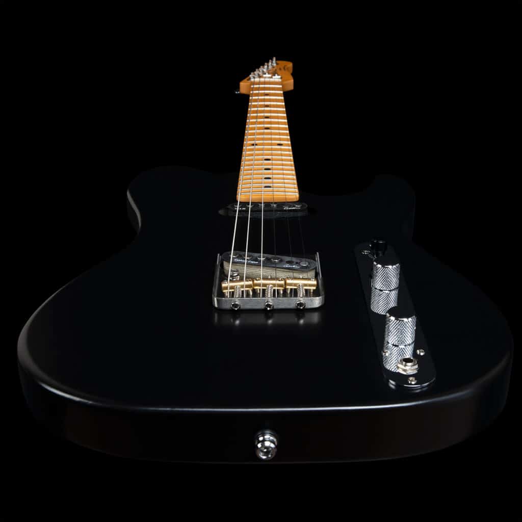 Guitarra Eléctrica Godin Guitars Stadium Ht Matte Black Mn (049332) Ss 049332