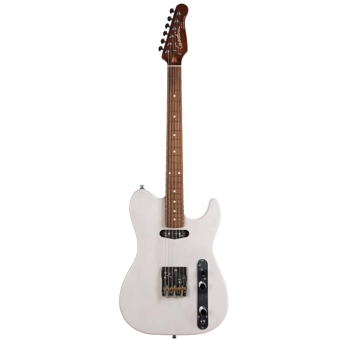 Guitarra Eléctrica Godin Guitars Stadium Ht Trans White Rn (049349) Ss 049349