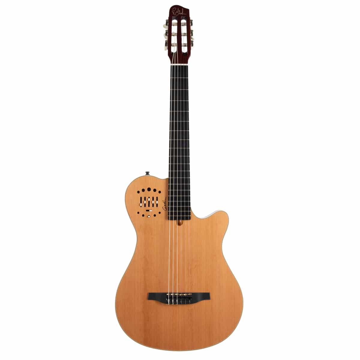 Guitarra ElectroAcústica Godin Guitars Cuerdas Nylon Multiac Grand Concert Deluxe 049479