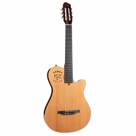 Guitarra ElectroAcústica Godin Guitars Cuerdas Nylon Multiac Grand Concert Deluxe 049479