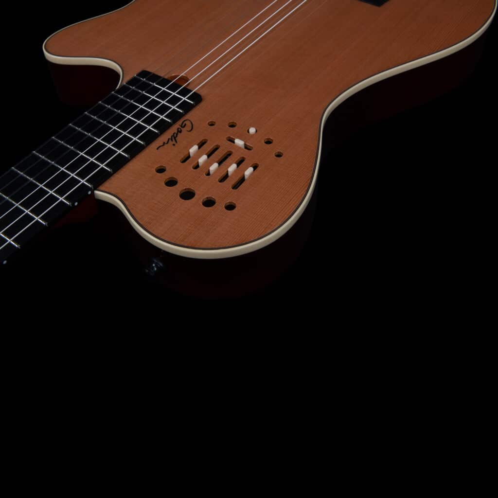 Guitarra ElectroAcústica Godin Guitars Cuerdas Nylon Multiac Grand Concert Deluxe 049479