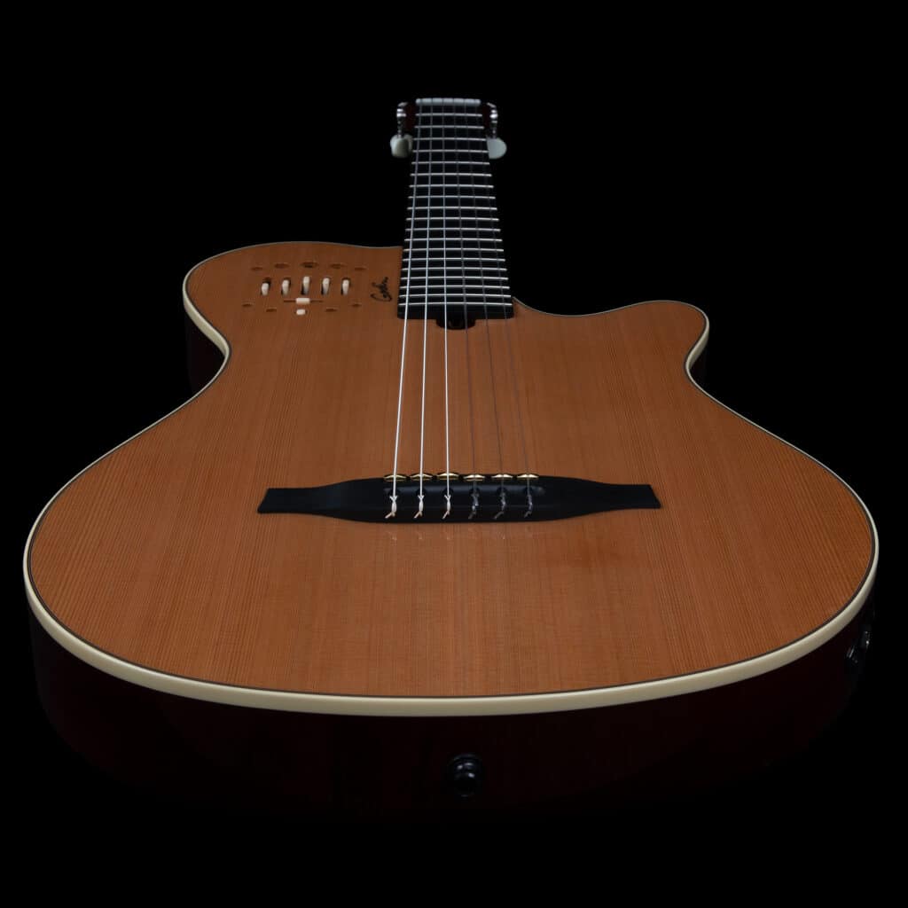 Guitarra ElectroAcústica Godin Guitars Cuerdas Nylon Multiac Grand Concert Deluxe 049479