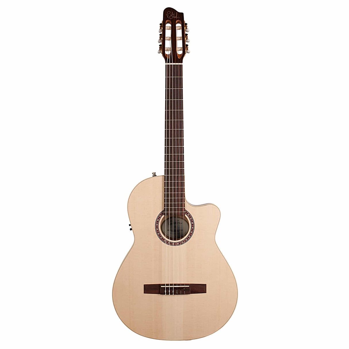 Guitarra ElectroAcústica Godin Guitars Cuerdas Nylon Arena Cw Qit 049585