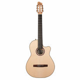 Guitarra ElectroAcústica Godin Guitars Cuerdas Nylon Arena Flame Maple Cw Dual Source Eq 049592