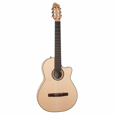 Guitarra ElectroAcústica Godin Guitars Cuerdas Nylon Arena Flame Maple Cw Dual Source Eq 049592