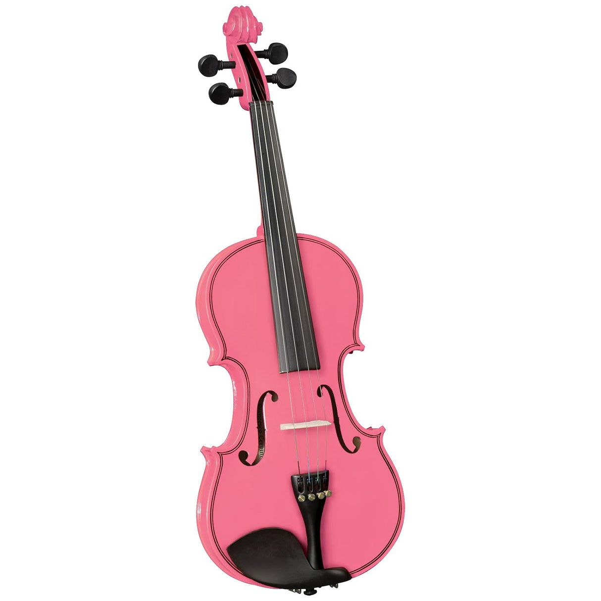 Violín Outfit 4/4 Color:Rosa Hv-100Pk Cervini