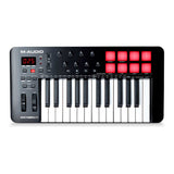 Teclado Controlador Usb Oxygen25Mkv M-Audio