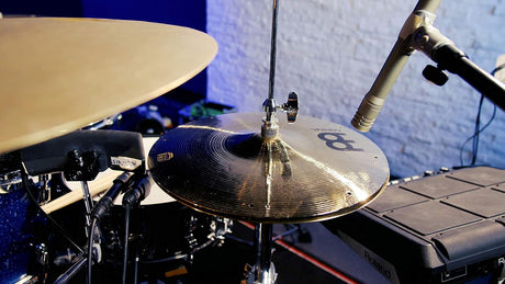Platillos B14Fh Hihat Par Bizance Meinl Cymbals