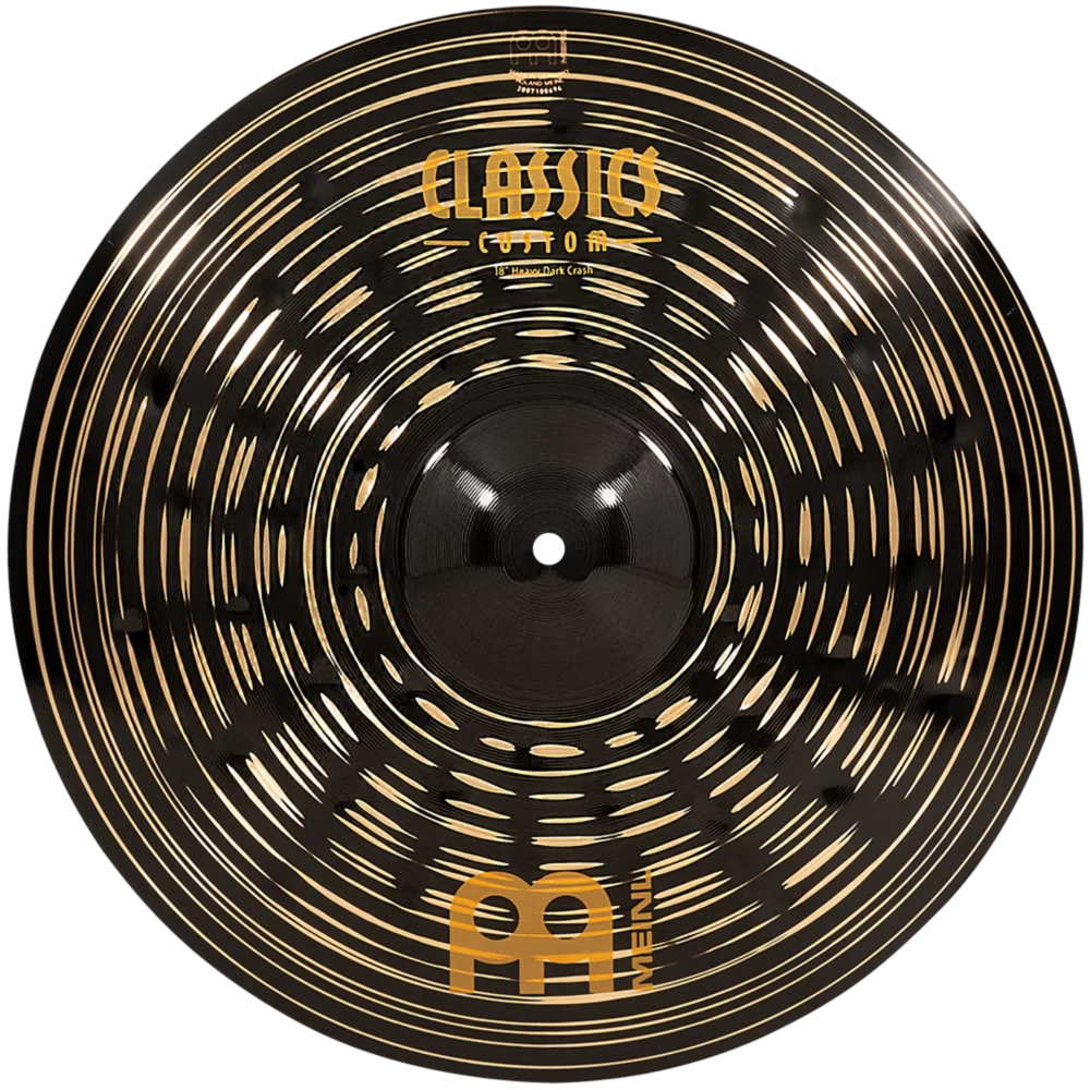 Platillo 18 Dark Heavy Crash Meinl Cymbals