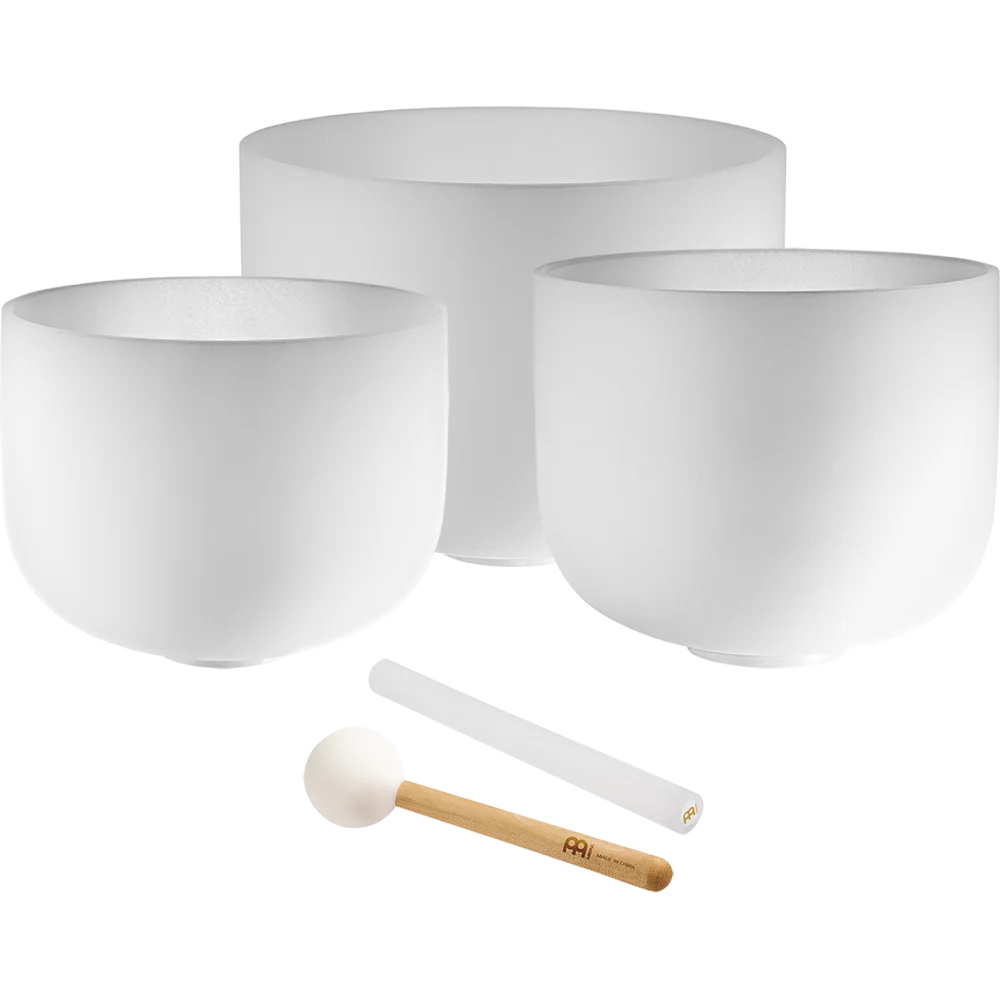 Cuencos De Sonoterapia De Cristal  Csbsetafd Meinl Sonic Energy