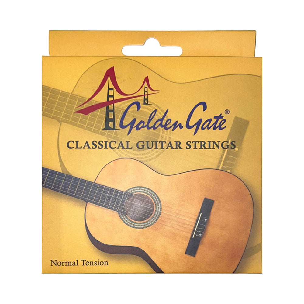 Cuerdas Guitarra Clásica (Nylon) Principiante F-6004 Golden