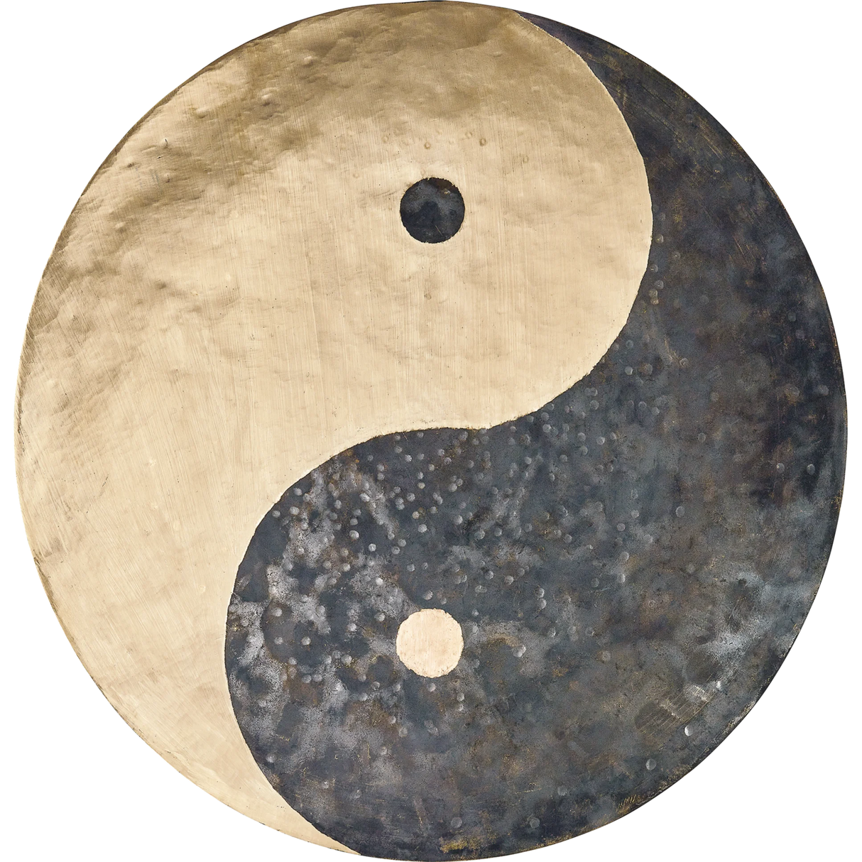 Gong 12"/30Cm Wind Gong - Yin & Yang Incluye: Maceta Y Funda