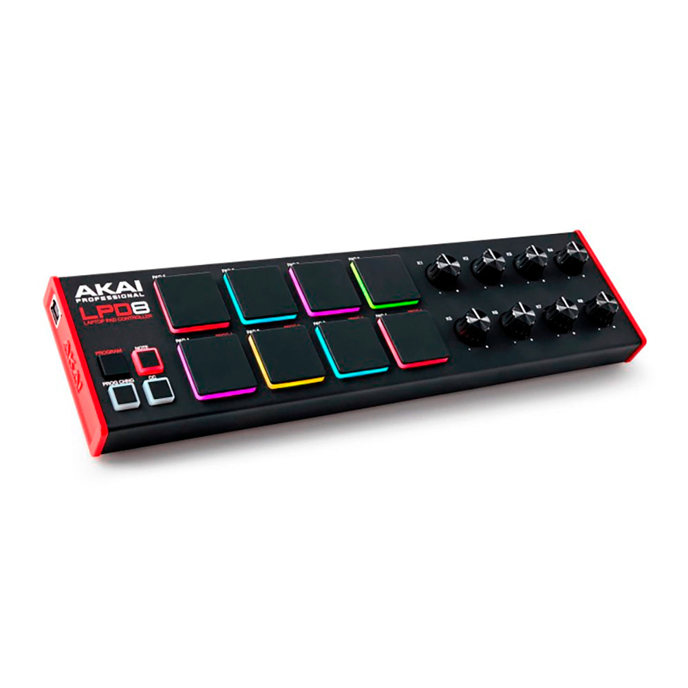 Pad Controlador Akai Usb Midi LPD8V2