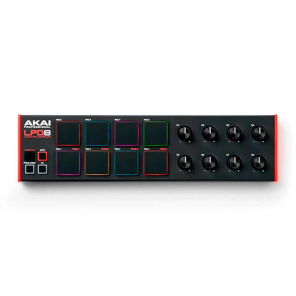 Pad Controlador Akai Usb Midi LPD8V2