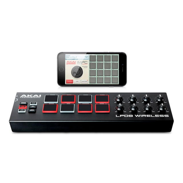 Controlador de Pad Akai Usb Inalámbrico Lpd8 Wireless LPD8WIRELESS