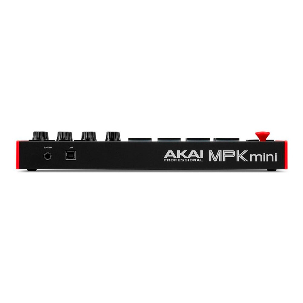 Teclado Controlador Akai Usb 32Mt Mpk Mini Mk3 MPKMINI3