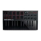 Teclado Controlador Akai Usb 32Mt Mpk Mini Mk3 Special Edition Black MPKMINI3B