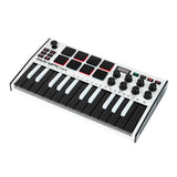 Teclado Controlador Akai Usb 32Mt Mpk Mini Mk3 Special Edition White MPKMINI3W