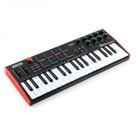 Teclado Controlador Midi Mpk mini plus Akai Pro