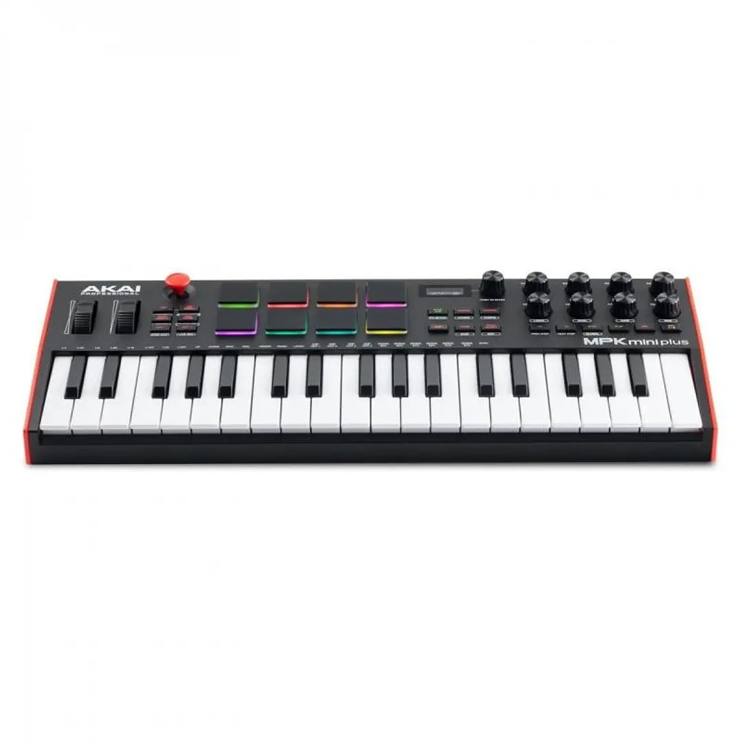 Teclado Controlador Midi Mpk mini plus Akai Pro