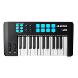 Teclado Controlador Midi Usb V25 Mkii Alesis