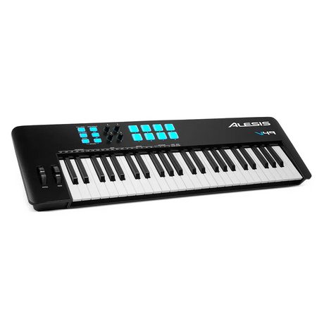 Teclado Controlador Midi Usb V49 Mkii Alesis