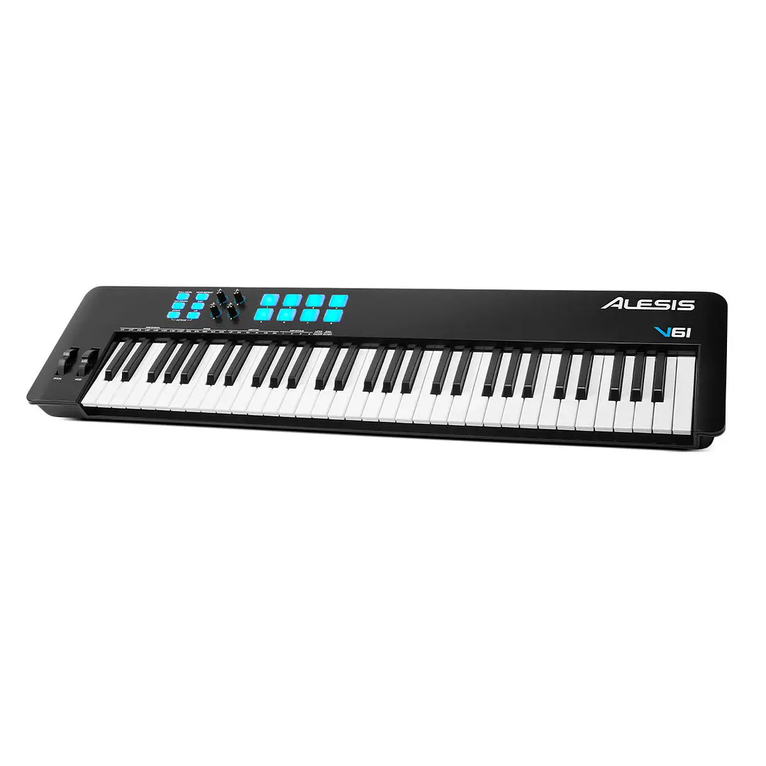 Teclado Controlador Midi V61 Mkii Alesis