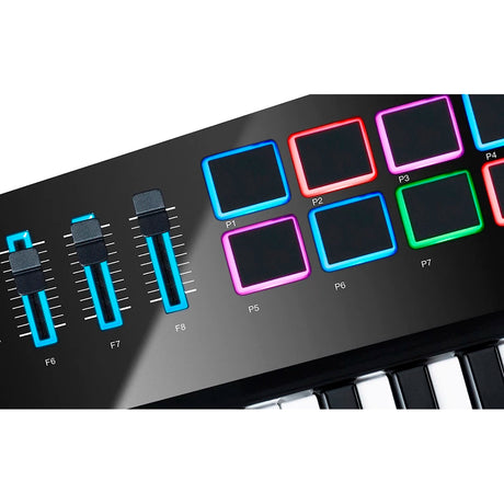 Teclado Controlador Midi Alesis Usb Keytar Inalámbrico VORTEXWIRELESS2