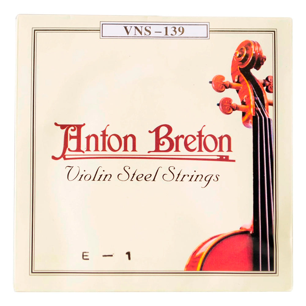 Cuerdas Violín Anton Breton 4/4 Principiante VNS-139