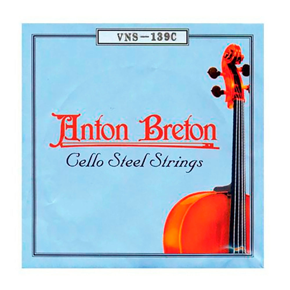 Cuerdas Cello Anton Breton 1/2 VNS-139C 1/2