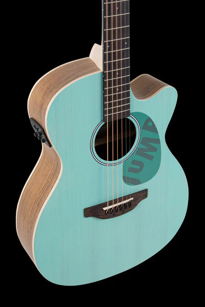 Guitarra Acustica (C.Acero) |Jump| Color:Celeste Aas-69-T Applause (By Ovation)