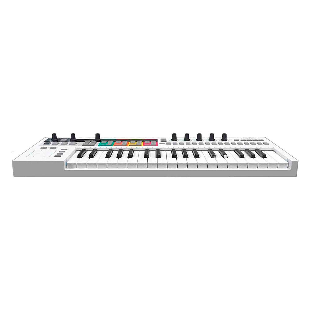 Teclado Controlador Midi Arturia Usb Y Secuenciador 37Mt + Software KEYSTEP PRO