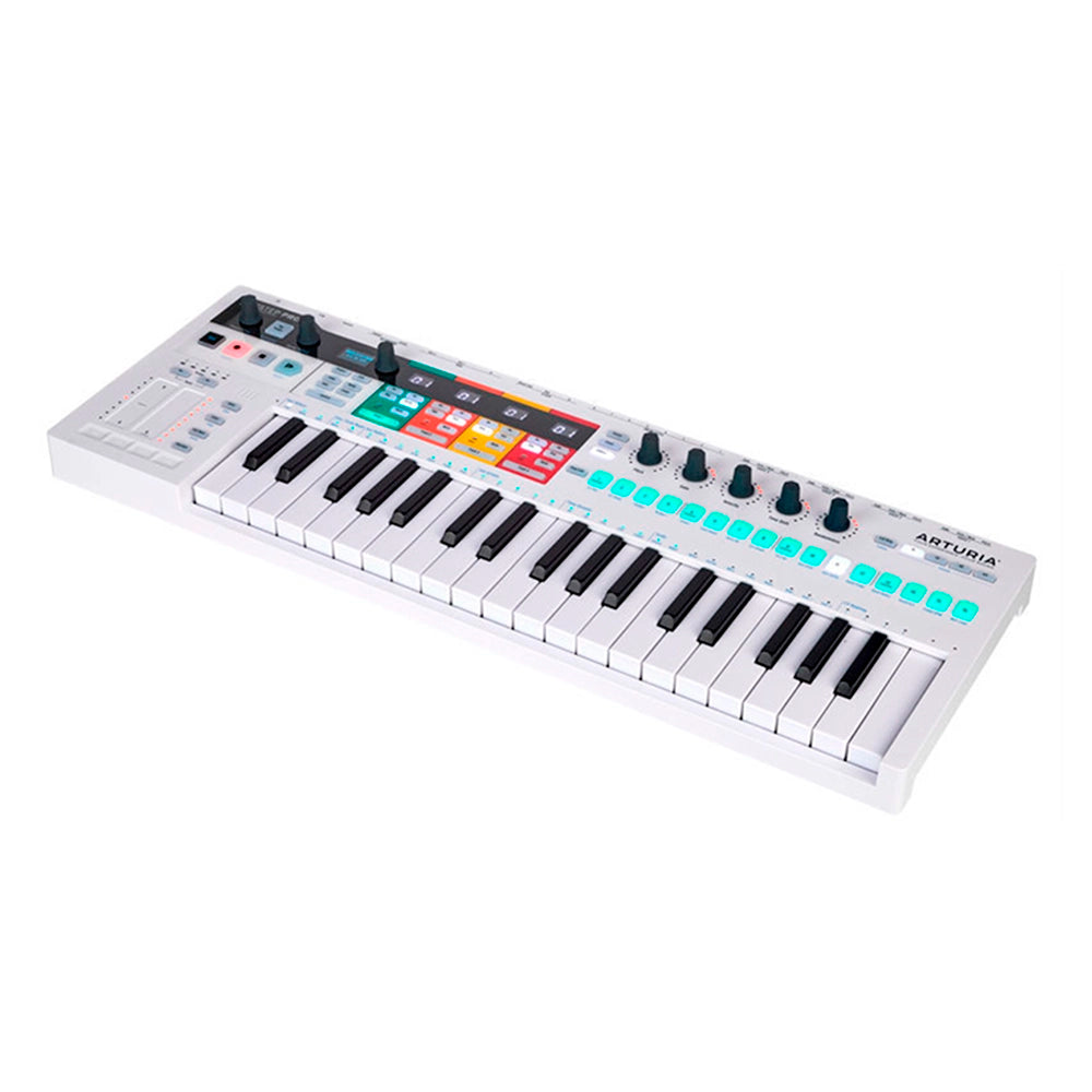 Teclado Controlador Midi Arturia Usb Y Secuenciador 37Mt + Software KEYSTEP PRO