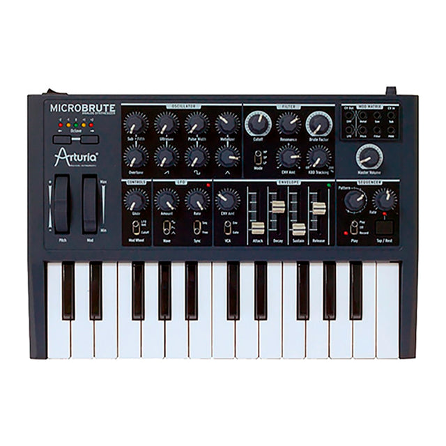 Sintetizador Análogo Arturia Usb 25Mt MICROBRUTE