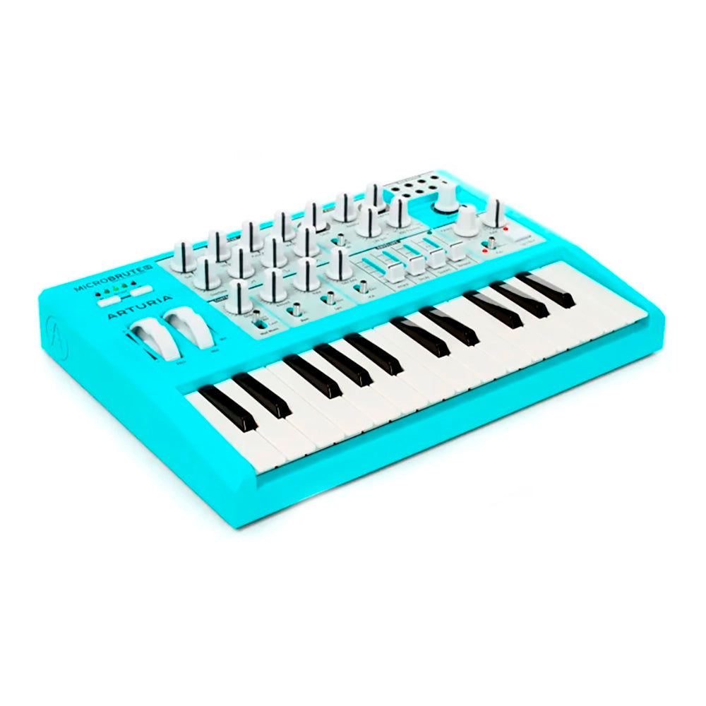 Sintetizador Análogo Arturia Usb 25Mt MICROBRUTE SE - BLUE