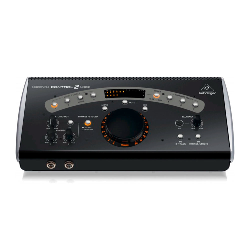 Interfaz Audio Behringer Usb Estudio CONTROL1USB