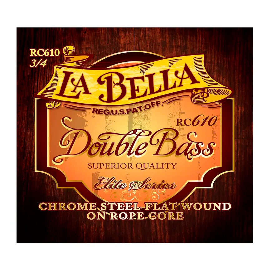 Cuerdas Contrabajo La Bella Double Bass Elite Series RC610