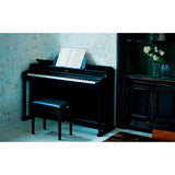 Piano Digital Casio 88 Teclas Celviano Negro (Incluye: Adaptador de Corriente 12V) AP-470BK