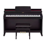 Piano Digital Casio 88 Teclas Celviano Negro (Incluye: Adaptador de Corriente 12V) AP-470BK