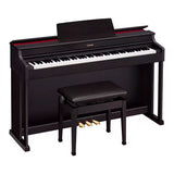 Piano Digital Casio 88 Teclas Celviano Negro (Incluye: Adaptador de Corriente 12V) AP-470BK